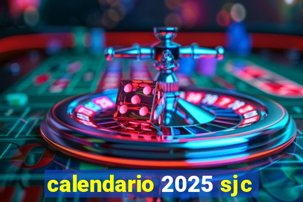 calendario 2025 sjc